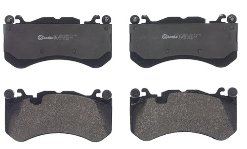 PRIME Low-Met Brake Pad Set for 2007-2020 Mercedes-Benz (SL65 AMG, CLS63 AMG, E63 AMG, SL55 AMG) P50142