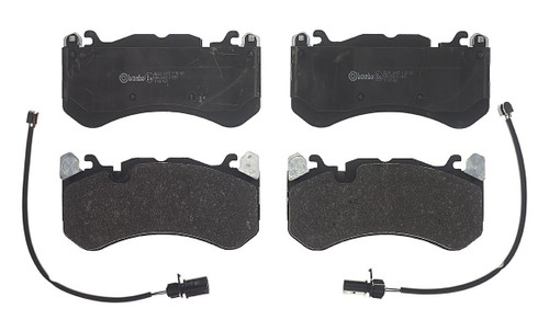 PRIME Low-Met Brake Pad Set for 2014-2018 Audi (RS7) P50127 - top view