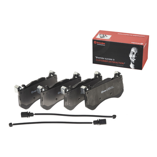 PRIME Low-Met Brake Pad Set for 2014-2018 Audi (RS7) P50127 - alternate view