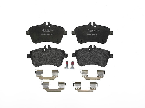 PRIME Low-Met Brake Pad Set for 2008 Mercedes-Benz (B200) P50057 - back view