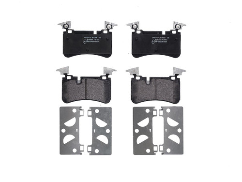 PRIME Low-Met Brake Pad Set for 2007-2013 Mercedes-Benz (SL65 AMG, CLS63 AMG, E63 AMG, SL55 AMG) P50113 - top view