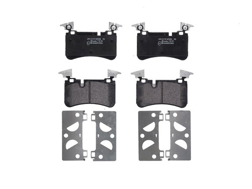 PRIME Low-Met Brake Pad Set for 2007-2013 Mercedes-Benz (SL65 AMG, CLS63 AMG, E63 AMG, SL55 AMG) P50113