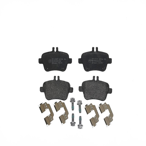 PRIME Low-Met Brake Pad Set for 2014-2018 Mercedes-Benz (CLA250) P50091 - front view
