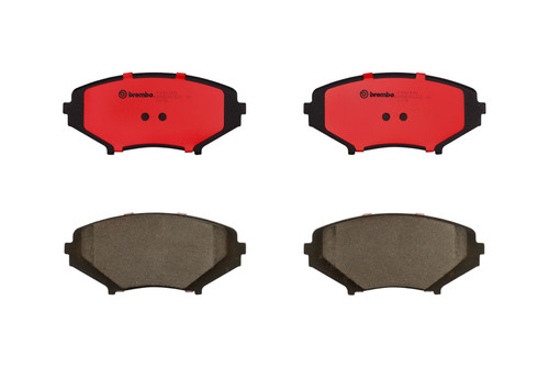 PRIME Ceramic Brake Pad Set for 2004-2011 Mazda (RX-8) P49034N - top view