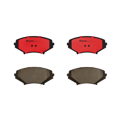 PRIME Ceramic Brake Pad Set for 2004-2011 Mazda (RX-8) P49034N - alternate view