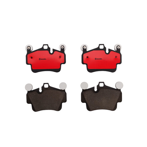 PRIME Ceramic Brake Pad Set for 2005-2012 Porsche (911, Boxster, Cayman) P65014N - front view