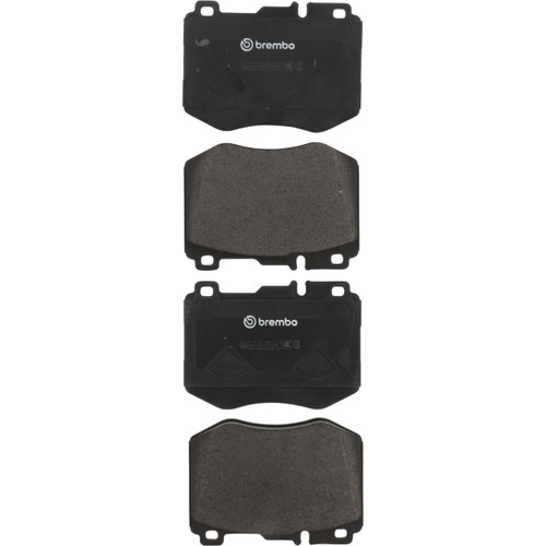 PRIME Low-Met Brake Pad Set for 2017-2023 Mercedes-Benz (GLC300, E350) P50145 - kit contents