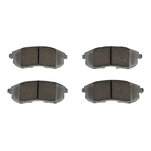 PRIME Ceramic Brake Pad Set for 2000-2019 INFINITI/Nissan (I30, Maxima, G35, 350Z) P56065N - front view