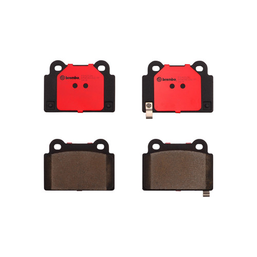 PRIME Ceramic Brake Pad Set for 2008-2014 Mitsubishi (Lancer) P54052N - front view