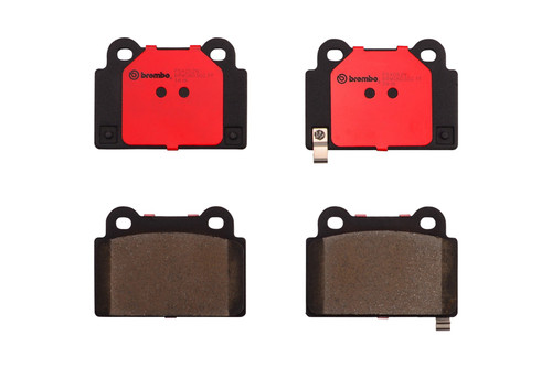 PRIME Ceramic Brake Pad Set for 2008-2014 Mitsubishi (Lancer) P54052N - top view