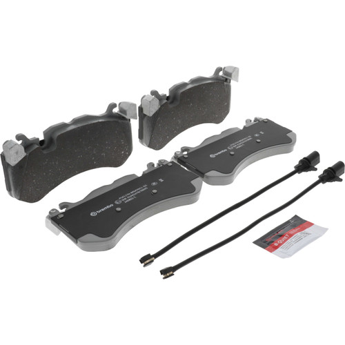PRIME Ceramic Brake Pad Set for 2014-2018 Audi (RS7, A6 Quattro, A7 Quattro, A6) P50127N - angled view