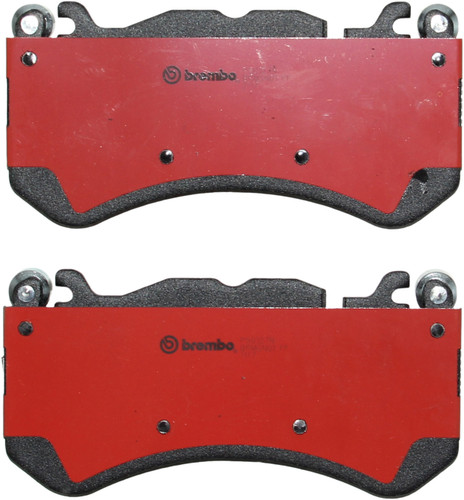 PRIME Ceramic Brake Pad Set for 2014-2018 Audi (RS7, A6 Quattro, A7 Quattro, A6) P50127N - bottom view