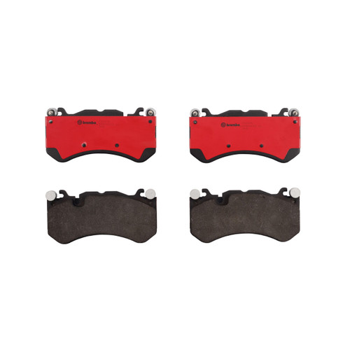 PRIME Ceramic Brake Pad Set for 2014-2018 Audi (RS7, A6 Quattro, A7 Quattro, A6) P50127N - alternate view