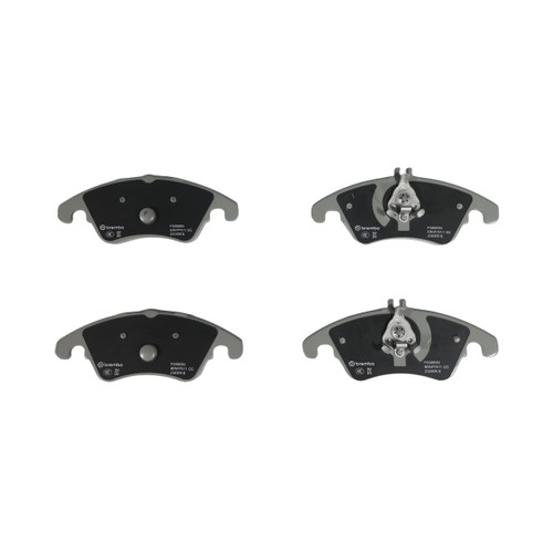 PRIME Ceramic Brake Pad Set for 2008-2020 Mercedes-Benz (C350, E350, E550, C250) P50069N - back view