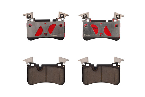 PRIME Ceramic Brake Pad Set for 2007-2013 Mercedes-Benz (SL65 AMG, CLS63 AMG, E63 AMG, SL55 AMG) P50113N - top view