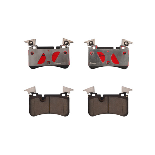 PRIME Ceramic Brake Pad Set for 2007-2013 Mercedes-Benz (SL65 AMG, CLS63 AMG, E63 AMG, SL55 AMG) P50113N - alternate view