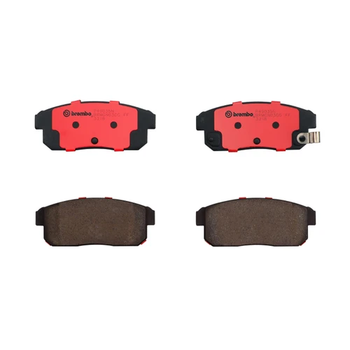 PRIME Ceramic Brake Pad Set for 2001-2011 INFINITI/Nissan/Mazda (G20, I35, Maxima, I30) P49035N - alternate view