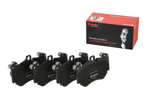 PRIME Low-Met Brake Pad Set for 2005-2015 Porsche/Audi (Cayenne, R8, RS5) P65016 - front view