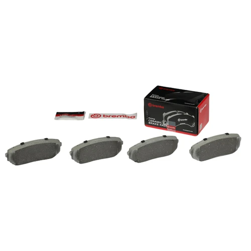 PRIME Ceramic Brake Pad Set for 2007-2025 Mazda/Ford/Lincoln (CX-7, Edge, MKX, CX-9) P54059N - packaging