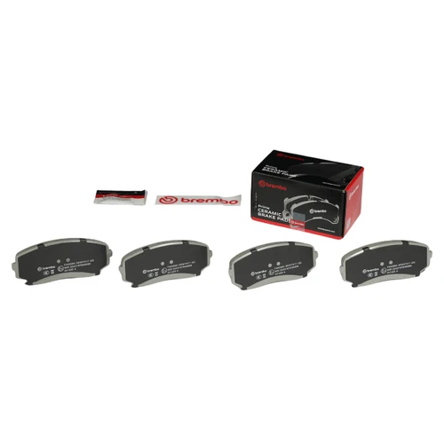 PRIME Ceramic Brake Pad Set for 2007-2025 Mazda/Ford/Lincoln (CX-7, Edge, MKX, CX-9) P54059N