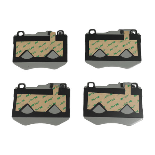 PRIME Ceramic Brake Pad Set for 2017-2023 Mercedes-Benz (GLC300, E350) P50145N - back view