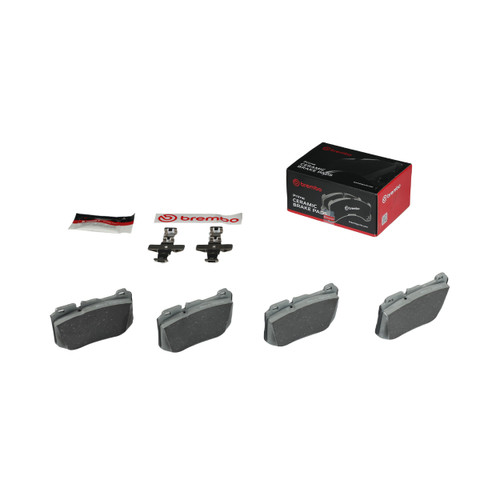 PRIME Ceramic Brake Pad Set for 2017-2023 Mercedes-Benz (GLC300, E350) P50145N - packaging