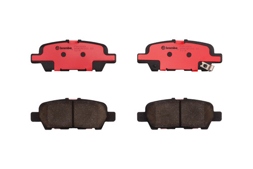 PRIME Ceramic Brake Pad Set for 2009-2020 Nissan/Suzuki/INFINITI (Murano, Maxima, Grand Vitara, Altima) P56068N - top view