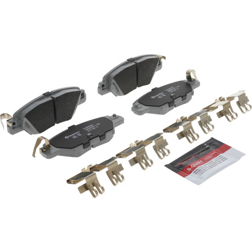 PRIME Ceramic Brake Pad Set for 2016-2025 Mazda (CX-5) P49053N - angled view