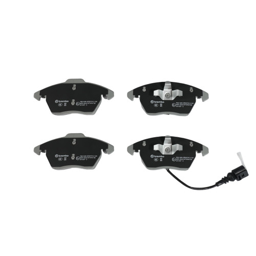 PRIME Ceramic Brake Pad Set for 2013-2019 Mercedes-Benz (SL63 AMG, SL65 AMG) P50130N - back view