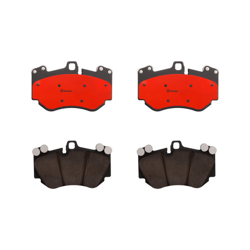 PRIME Ceramic Brake Pad Set for 2005-2015 Porsche/Audi (Cayenne, R8, RS5) P65016N - front view