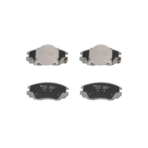 PRIME Ceramic Brake Pad Set for 2010-2020 Buick/Chevrolet/GMC (LaCrosse, Equinox, Terrain, Regal) P59054N - back view