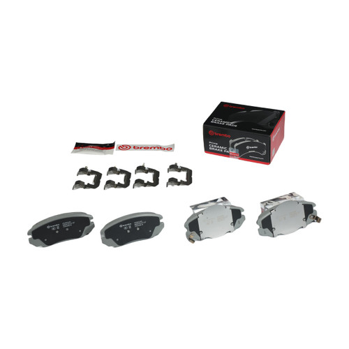 PRIME Ceramic Brake Pad Set for 2010-2020 Buick/Chevrolet/GMC (LaCrosse, Equinox, Terrain, Regal) P59054N