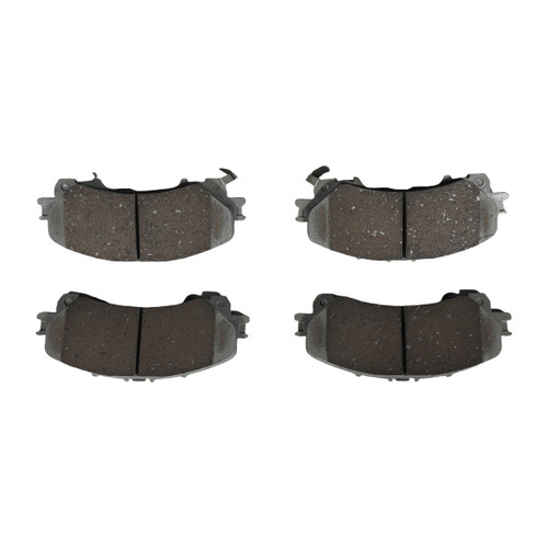 PRIME Ceramic Brake Pad Set for 2014-2025 INFINITI/Nissan (Q50, Rogue, QX50, Q60) P56106N - front view