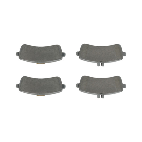 PRIME Ceramic Brake Pad Set for 2014-2021 Mercedes-Benz (S63 AMG, S65 AMG, C63 AMG, C63 AMG S) P50132N - front view