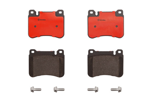 PRIME Ceramic Brake Pad Set for 2004-2011 Mercedes-Benz (C230, C240, C320, CLK350) P50073N - top view