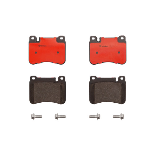 PRIME Ceramic Brake Pad Set for 2004-2011 Mercedes-Benz (C230, C240, C320, CLK350) P50073N - alternate view