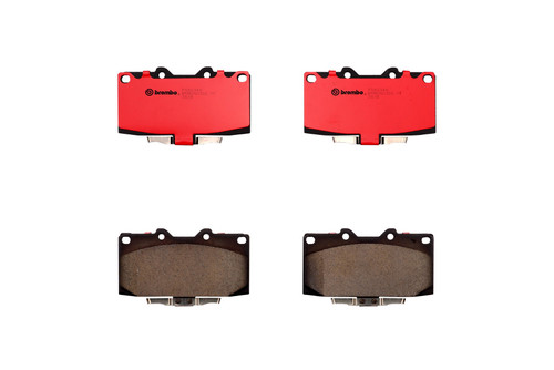 PRIME Ceramic Brake Pad Set for 1994-2007 Nissan/Subaru (300ZX, Impreza) P56034N - front view