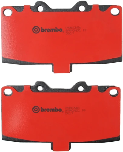 PRIME Ceramic Brake Pad Set for 1994-2007 Nissan/Subaru (300ZX, Impreza) P56034N - back view