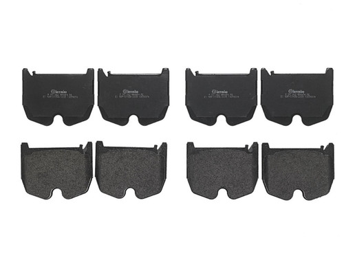 PRIME Low-Met Brake Pad Set for 2003-2009 Mercedes-Benz (CL55 AMG, S55 AMG, SL55 AMG, E55 AMG) P50062