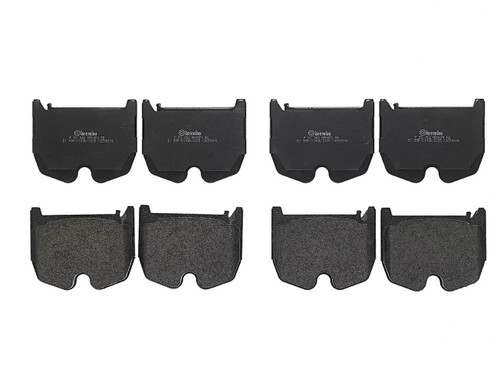 PRIME Low-Met Brake Pad Set for 2003-2009 Mercedes-Benz (CL55 AMG, S55 AMG, SL55 AMG, E55 AMG) P50062