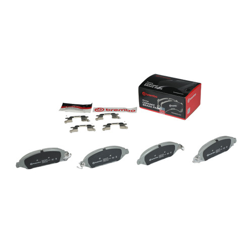 PRIME Ceramic Brake Pad Set for 2013-2024 INFINITI/Nissan (JX35, Pathfinder, QX60, Murano) P56107N