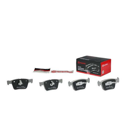 PRIME Ceramic Brake Pad Set for 2007-2014 Mercedes-Benz (ML63 AMG, R63 AMG, S65 AMG, CL63 AMG) P50116N