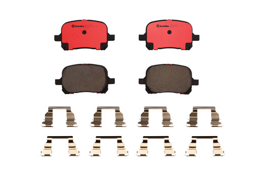 PRIME Ceramic Brake Pad Set for 1997-2004 Lexus/Toyota (ES300, RX300, Avalon, Camry) P83040N - top view