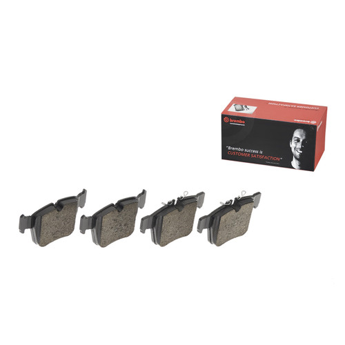 PRIME Low-Met Brake Pad Set for 2016-2023 Mercedes-Benz (C450 AMG, GLC300, GLC43 AMG, C43 AMG) P50133 - front view