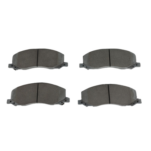 PRIME Ceramic Brake Pad Set for 2010-2011 Saab (9-5) P59058N - front view