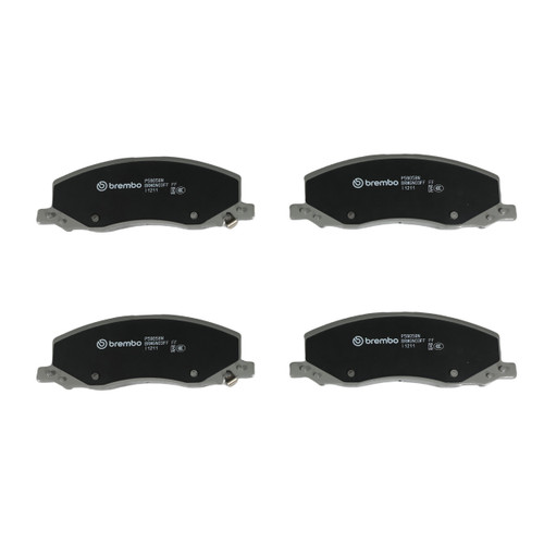 PRIME Ceramic Brake Pad Set for 2010-2011 Saab (9-5) P59058N - back view