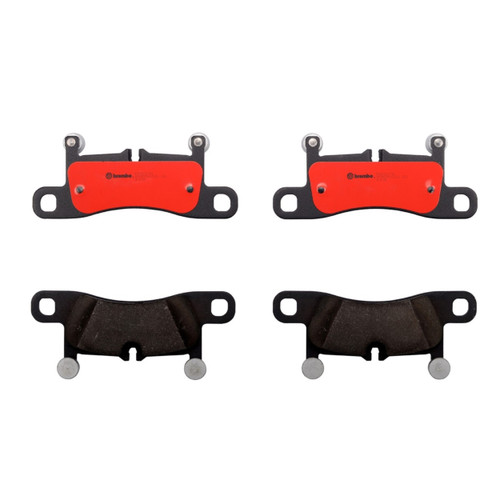 PRIME Ceramic Brake Pad Set for 2011-2018 Porsche/Volkswagen (Cayenne, Touareg) P65027N - alternate view