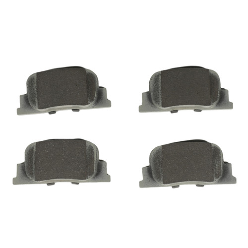 PRIME Ceramic Brake Pad Set for 1999-2010 Lexus/Toyota/Scion (ES300, Camry, tC) P83063N - front view
