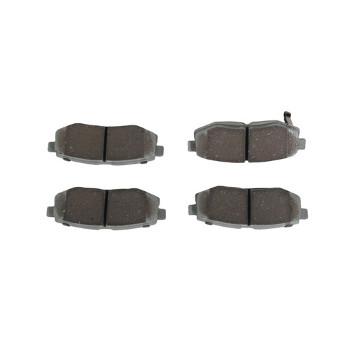 PRIME Ceramic Brake Pad Set for 2006-2024 Subaru/Toyota (B9 Tribeca, Tribeca, Legacy, Outback) P78018N - front view