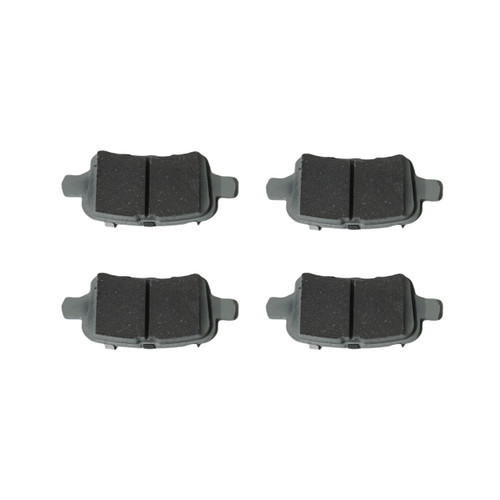 PRIME Ceramic Brake Pad Set for 2016-2020 Chevrolet/Buick/GMC (Malibu, LaCrosse, Equinox, Terrain) P59095N - front view